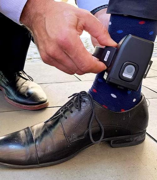 Ankle GPS